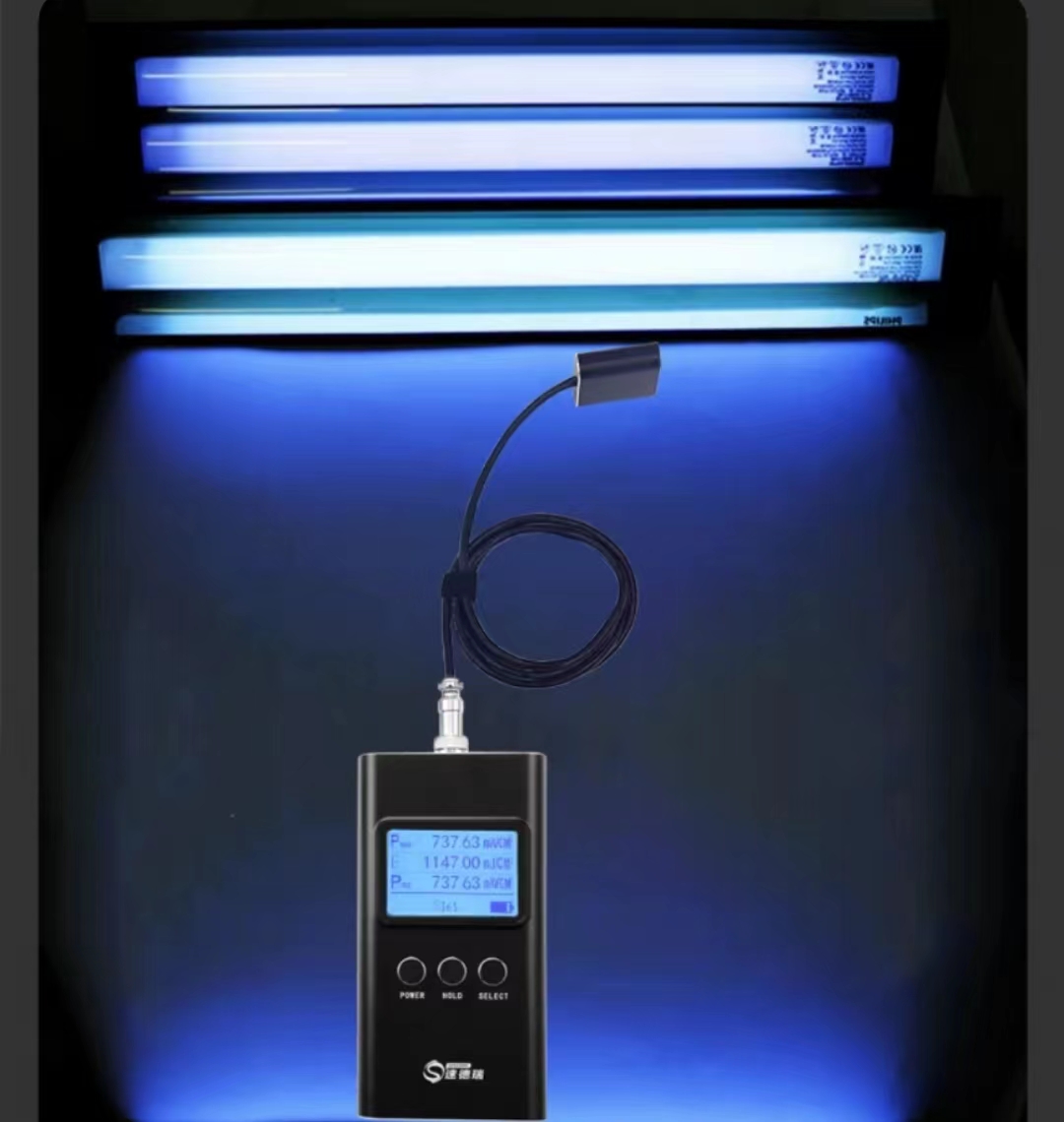 紫外辐照计在高压汞灯上的应用