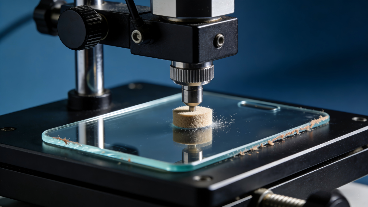 选对耐摩擦试验机，钢化膜质检不用愁