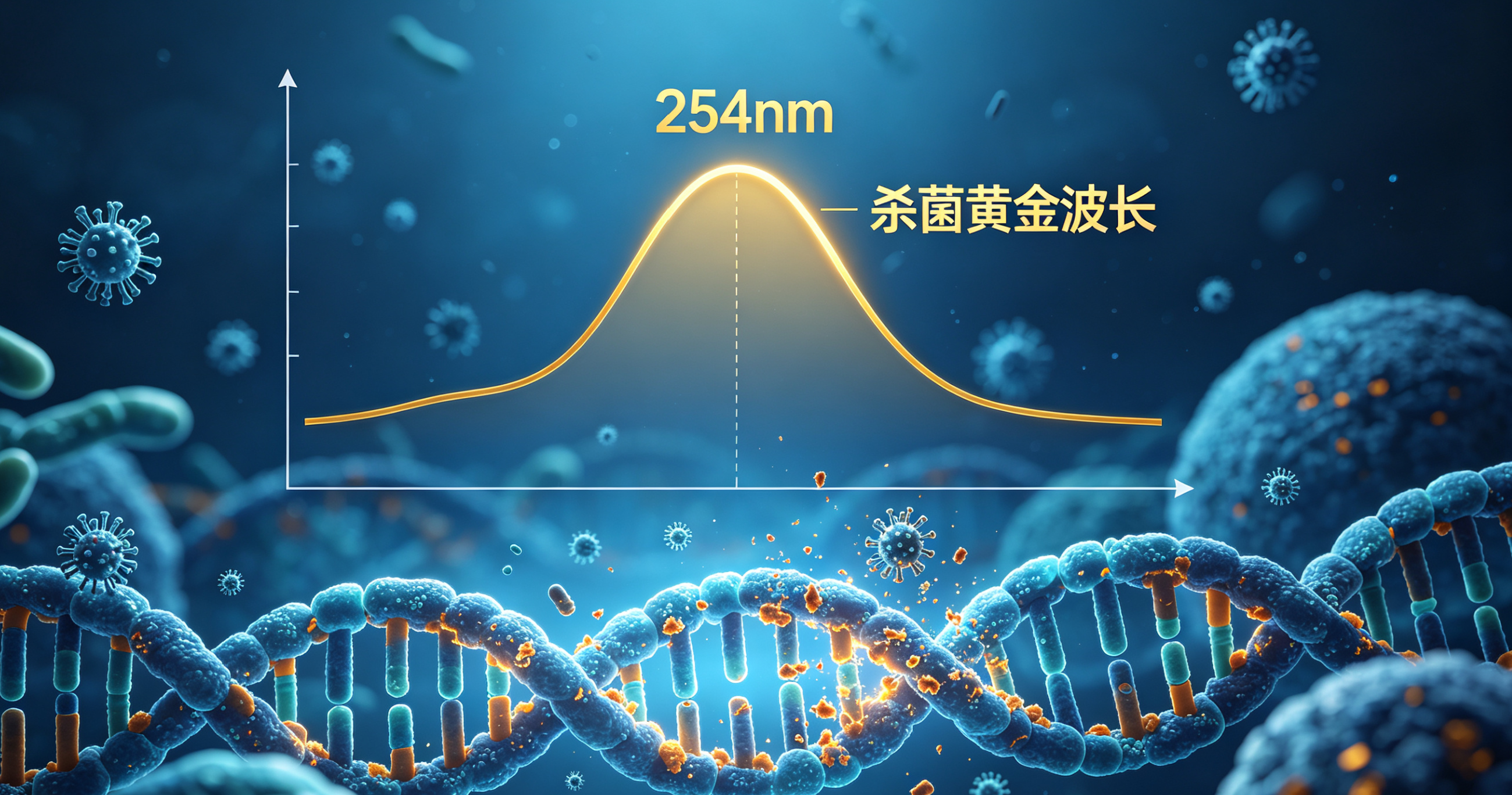 紫外杀菌不只是“照一下”：如何用UV-140确保杀菌效果